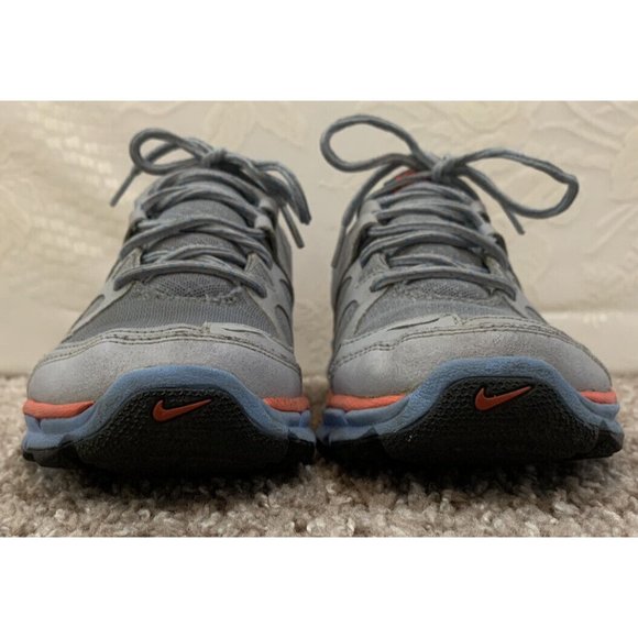 Nike Flex Trail Shield Womens Running Shoe Size 8.5 Stealth Grey Blue 537696-004 - Picture 5 of 10